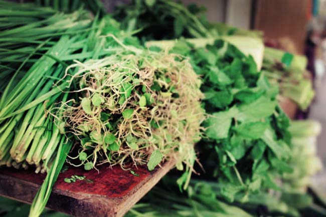 Green Leafy vegetables